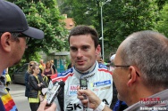 Rallye Český Krumlov: Dojezd do cíle